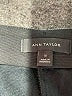 Ann Taylor 100% Polyester Black Casual Pants Size 10 - photo 7
