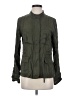 Sanctuary 100% Lyocell Green Jacket Size XS - photo 1