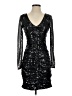 Guess Black Cocktail Dress Size 4 - photo 1