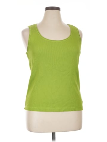 Chico's Sleeveless T-Shirt (view 1)