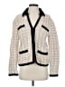 Tory Burch Tweed Ivory Jacket Size S - photo 1