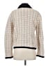 Tory Burch Tweed Ivory Jacket Size S - photo 2