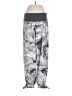 lucy Camo Gray Active Pants Size M - photo 1