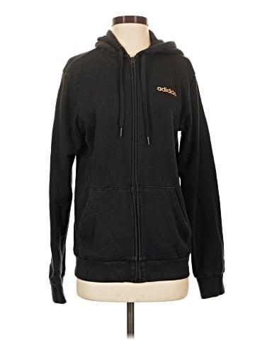 Adidas Zip Up Hoodie (view 1)