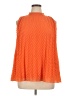 ASOS Design 100% Polyester Orange Sleeveless Blouse Size 14 - photo 1
