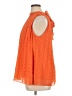 ASOS Design 100% Polyester Orange Sleeveless Blouse Size 14 - photo 5