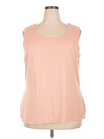 Apostrophe Sleeveless T-Shirt (view 1)