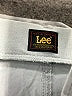 Lee Solid Green Khaki Shorts Size 4 - photo 3