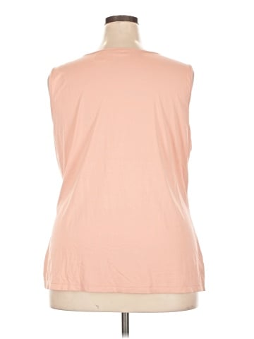 Apostrophe Sleeveless T-Shirt (view 2)