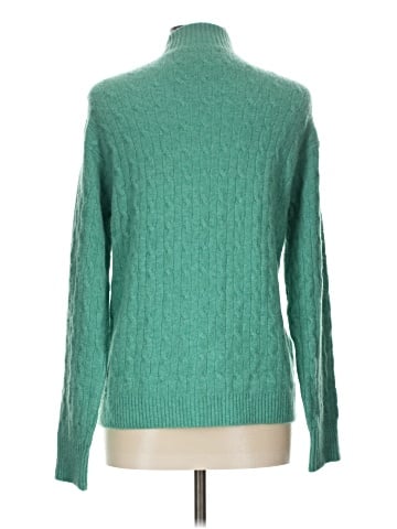 J.Crew Factory Store Turtleneck Sweater (view 2)