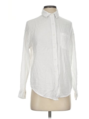 Aeropostale Long Sleeve Button-Down Shirt (view 1)
