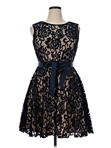 Betsy & Adam Cocktail Dress (view 1)