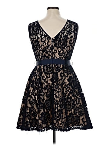 Betsy & Adam Cocktail Dress (view 2)