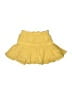 Mayoral 100% Cotton Solid Yellow Skirt Size 6 - photo 2