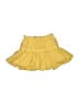 Mayoral 100% Cotton Solid Yellow Skirt Size 6 - photo 1