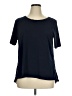 Chico's 100% Cotton Blue Short Sleeve Top Size XL (3) - photo 1