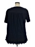 Chico's 100% Cotton Blue Short Sleeve Top Size XL (3) - photo 2