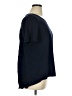 Chico's 100% Cotton Blue Short Sleeve Top Size XL (3) - photo 4