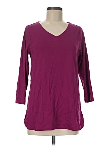 J.Jill 3/4 Sleeve T-Shirt (view 1)