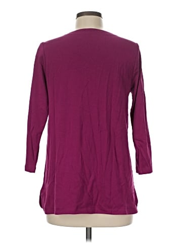 J.Jill 3/4 Sleeve T-Shirt (view 2)