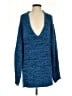 Free People Blue Pullover Sweater Size XS - photo 1