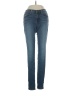 FRAME Denim Solid Blue Jeans Size 25 waist - photo 1