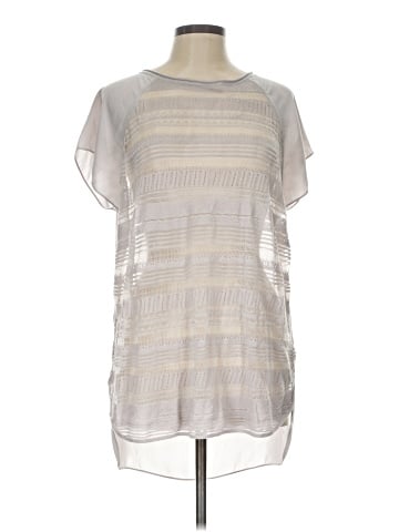 Simply Vera Vera Wang Short Sleeve Blouse (view 1)