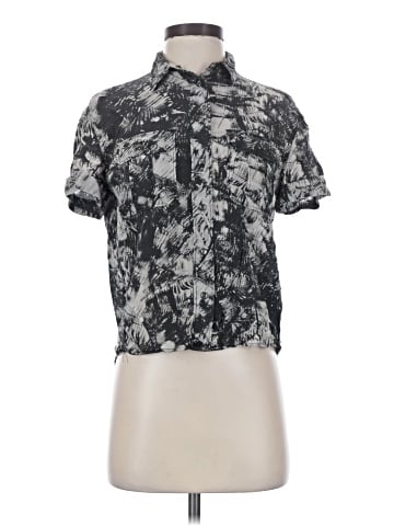ALLSAINTS Short Sleeve Blouse (view 1)