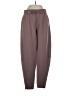 Nike Solid Brown Casual Pants Size S - photo 1