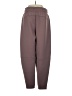 Nike Solid Brown Casual Pants Size S - photo 2