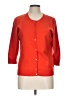 Talbots 100% Cotton Orange Cardigan Size Lg Petite - photo 1