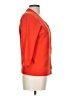 Talbots 100% Cotton Orange Cardigan Size Lg Petite - photo 4