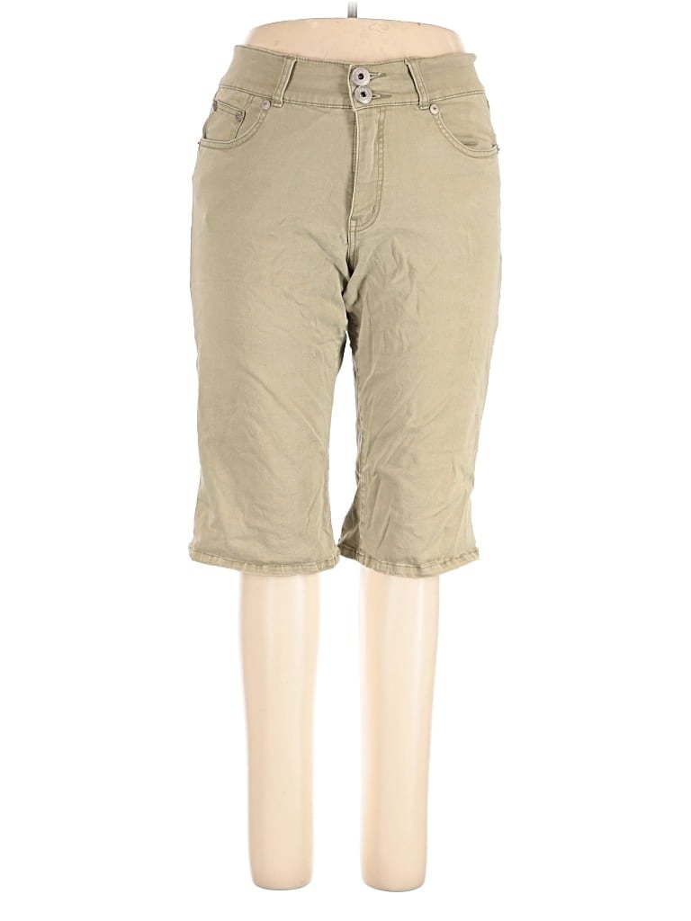 Pre-owned Jag Khaki Pant In Tan