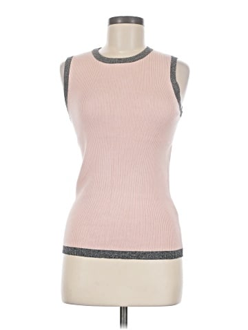 Karl Lagerfeld Paris Sleeveless T-Shirt (view 1)