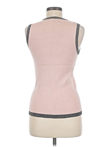 Karl Lagerfeld Paris Sleeveless T-Shirt (view 2)