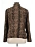 DressBarn Animal Print Brown Blazer Size XL - photo 2
