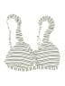 Accessorize Stripes Ivory Swimsuit Top Size 8 - photo 1