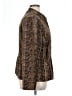 DressBarn Animal Print Brown Blazer Size XL - photo 4