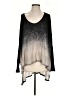 Audrey 3+1 Black Pullover Sweater Size S - photo 1