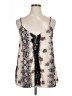 Suzanne Betro 100% Polyester Ivory Sleeveless Blouse Size XL - photo 1