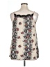 Suzanne Betro 100% Polyester Ivory Sleeveless Blouse Size XL - photo 2