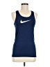 Nike Blue Active Tank Size M - photo 1