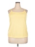Lane Bryant Yellow Tank Top Size 18 - 20 Plus - photo 1