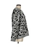 Charlie Paige Animal Print Gray Pullover Sweater Size M - photo 4