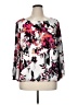 Alfani 100% Polyester Gray 3/4 Sleeve Blouse Size 16 - photo 1
