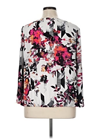 Alfani 3/4 Sleeve Blouse (view 2)