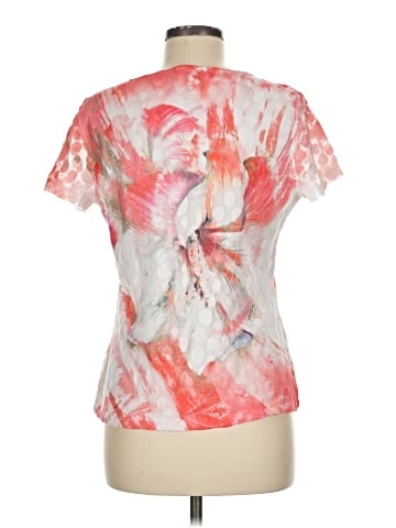 Laura Ashley Short Sleeve Blouse (view 2)