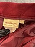 Norm Thompson Solid Burgundy Wool Pants Size 16 - photo 4