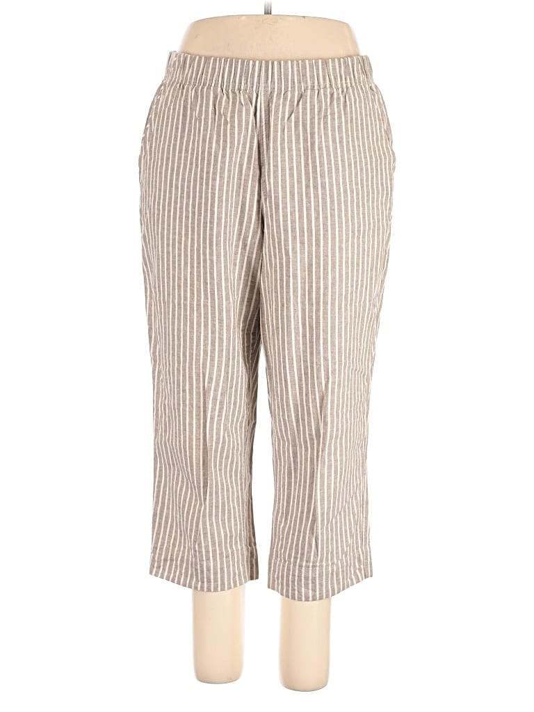 Pre-owned Duluth Trading Co. Casual Pants In Ivory