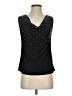 Tiana B. Black Sleeveless Blouse Size S - photo 1